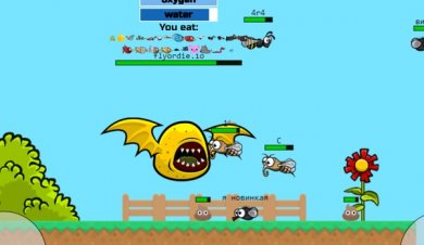 FlyOrDie.io 1.1 скриншот 2