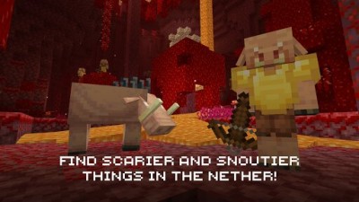 Пробная версия Minecraft screenshot №1