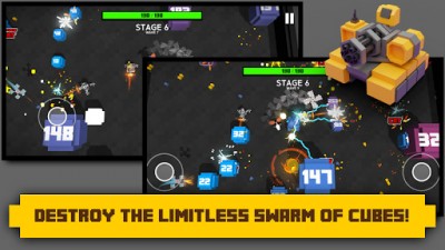 Tank Block Blast screenshot №4