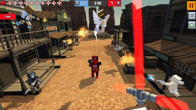 Pixel Fury: Multiplayer in 3D screenshot №2