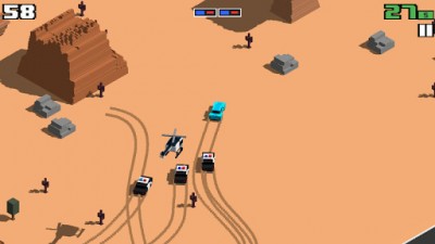 Smashy Road: Wanted screenshot №6