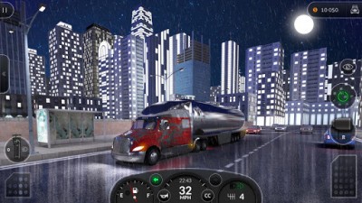 Truck Simulator PRO 2016 screenshot №4