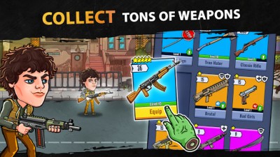 Zombieland: Double Tapper screenshot №2