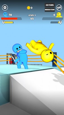 Clumsy Fighters screenshot №4