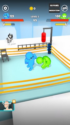 Clumsy Fighters screenshot №8