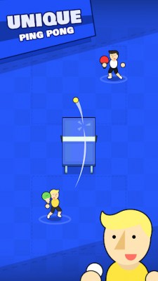 Pongfinity - Infinite Ping Pong screenshot №1