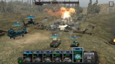 Commander Battle screenshot №6