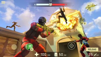 Combat Assault: FPP Шутер screenshot №5