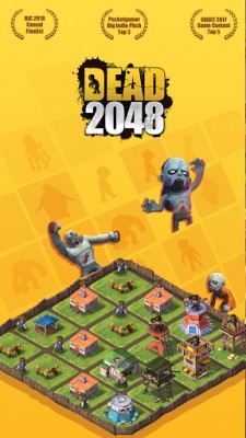 DEAD 2048 screenshot №1