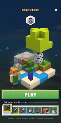 Minecraft Earth screenshot №6