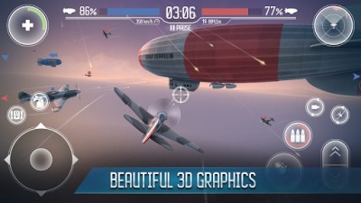 Скай Барон: Война Наций screenshot №5