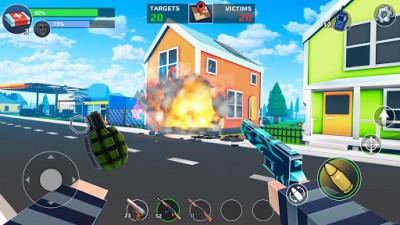PIXEL'S UNKNOWN BATTLE GROUND screenshot №2