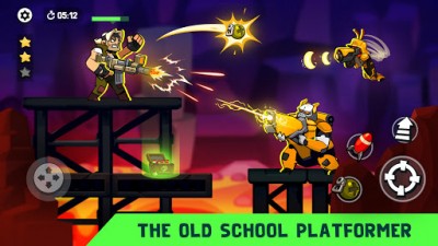 Bombastic Brothers – Run & Gun screenshot №2