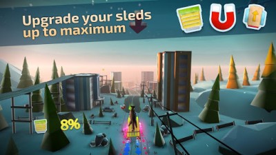 Animal Adventure: Downhill Rush screenshot №3
