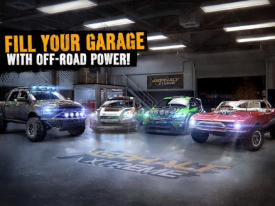 Asphalt Xtreme screenshot №3