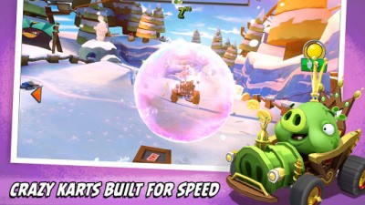 Angry Birds Go screenshot №5