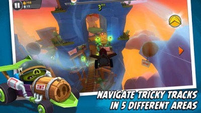 Angry Birds Go screenshot №3