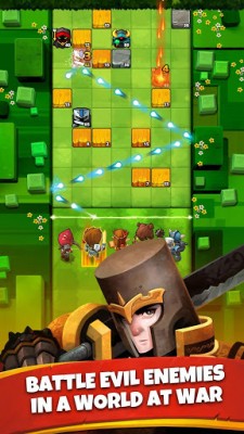 Battle Bouncers screenshot №1