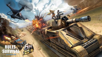 RULES OF SURVIVAL screenshot №4