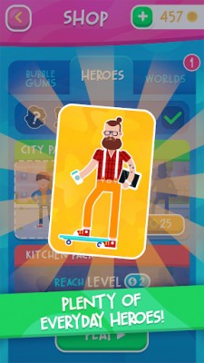 Bubblegum Hero screenshot №4