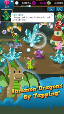 Dragon Keepers - Fantasy Clicker Game screenshot №6