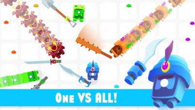 Goons.io Knight Warriors screenshot №5