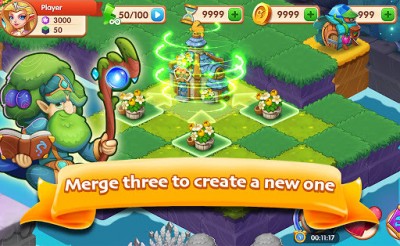 Merge Forest screenshot №4