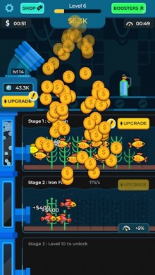 Idle Fish Aquarium (ВЗЛОМ, бесплатные покупки)