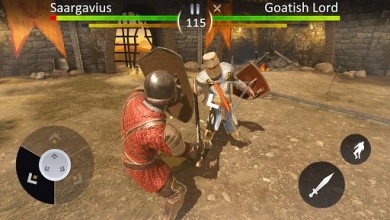 Knights Fight 2: Honor & Glory (МОД, мод-меню) скриншот №1
