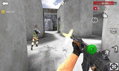 Скачать Gun Strike Shoot [ВЗЛОМ: Бессмертие] v 1.1.4 для Андроид