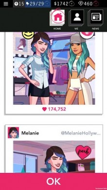 KENDALL & KYLIE [ВЗЛОМ бесконечные деньги] v 2.8.0 скриншот №8