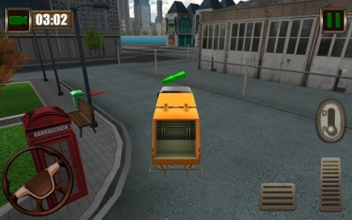 Garbage Truck Simulator 2015 [ВЗЛОМ: много денег] v 2.3