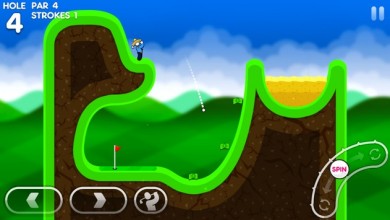 Super Stickman Golf 3 [ВЗЛОМ много денег] v 1.7.11 скриншот №1