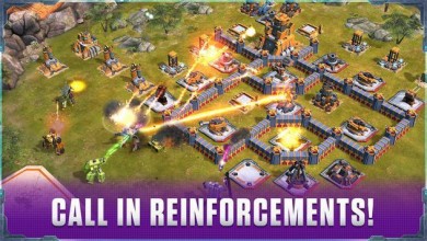 Скачать Transformers: Earth Wars Beta v 14.0.0.234 [ВЗЛОМ: много энергии] для Андроид