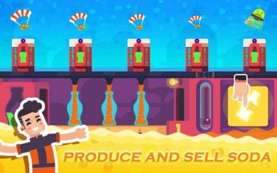 Soda World - Your Soda Inc v 10.8.6 [ВЗЛОМ: много денег] скриншот №5