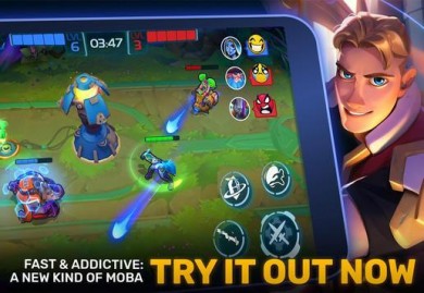Planet of Heroes - MOBA 5v5 [ВЗЛОМ] 3.12 скриншот №6