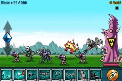 Скачать Cartoon Wars [ВЗЛОМ много золота] v 1.1.7 для Андроид