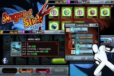 Скачать Anger Of Stick 4 v 1.1.7 [ВЗЛОМ на деньги] для Андроид