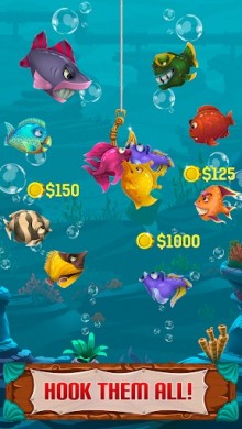Рыбак Ларри. Увлекательная рыбалка. Idle Fishing 1.0 скриншот №2