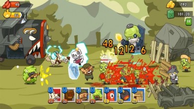 Zombie Defense 2: Offline TD Games (МОД, много денег) скриншот №2