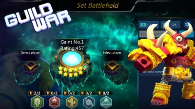 Herobots - Build to Battle screenshot №3
