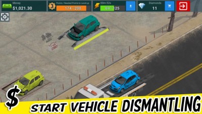 Junkyard Tycoon screenshot №2