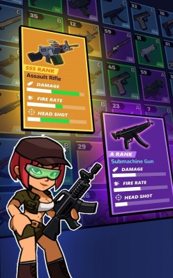Zombie IDLE Defense screenshot №4