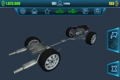 Скачать Car Mechanic Simulator 2016 [ВЗЛОМ много денег] v 1.1.6 для Андроид