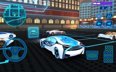 Concept Cars Driving Simulator v 1.4 [ВЗЛОМ]