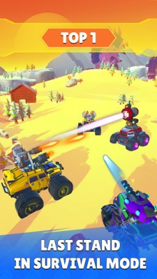 Battle Cars: Monster Hunter screenshot №8