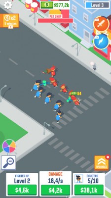 Idle Gang screenshot №8