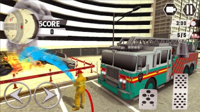 Fire Truck Simulator screenshot №1