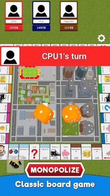 Monopolize Movies. Board games screenshot №1