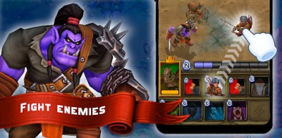 Battle Horn: War Rumble Craft screenshot №2